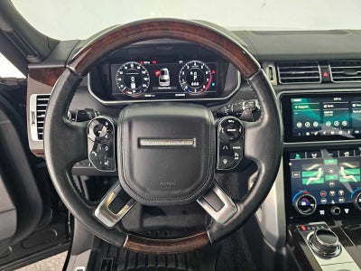 2018 Land Rover Range Rover V8 Supercharged SWB