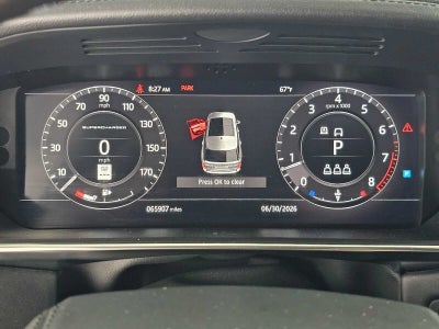2018 Land Rover Range Rover V8 Supercharged SWB