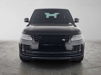 2018 Land Rover Range Rover V8 Supercharged SWB