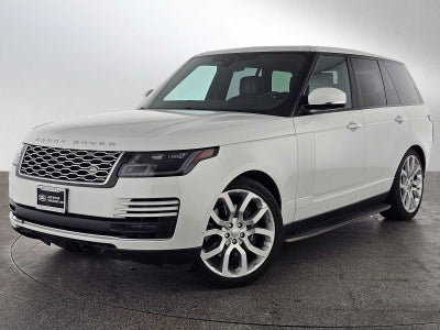 2019 Land Rover Range Rover V8 Supercharged SWB