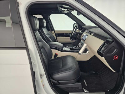 2019 Land Rover Range Rover V8 Supercharged SWB