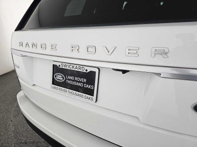 2019 Land Rover Range Rover V8 Supercharged SWB