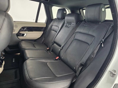 2019 Land Rover Range Rover V8 Supercharged SWB