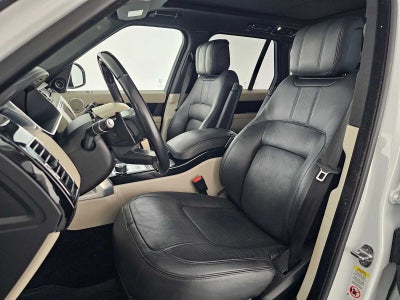 2019 Land Rover Range Rover V8 Supercharged SWB
