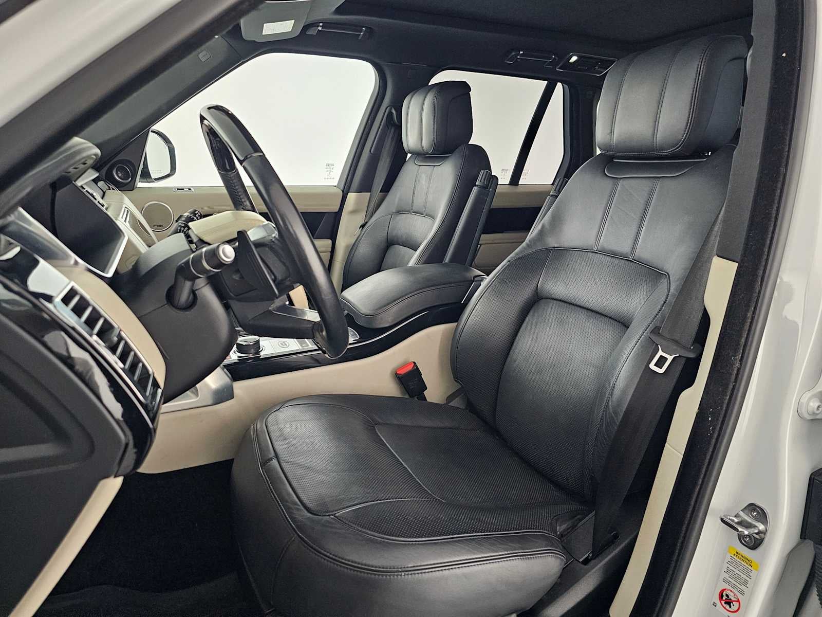 2019 Land Rover Range Rover V8 Supercharged SWB