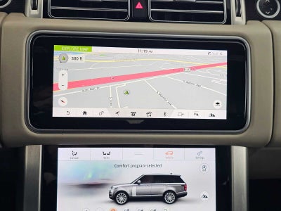 2019 Land Rover Range Rover V8 Supercharged SWB