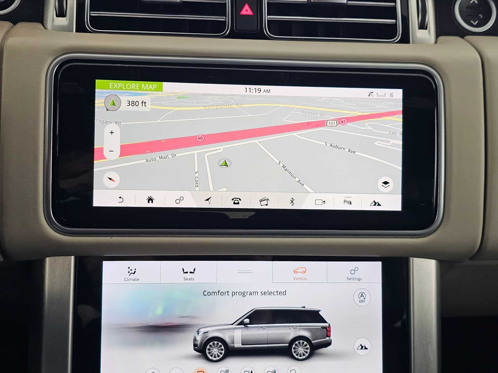 2019 Land Rover Range Rover V8 Supercharged SWB