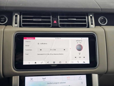 2019 Land Rover Range Rover V8 Supercharged SWB