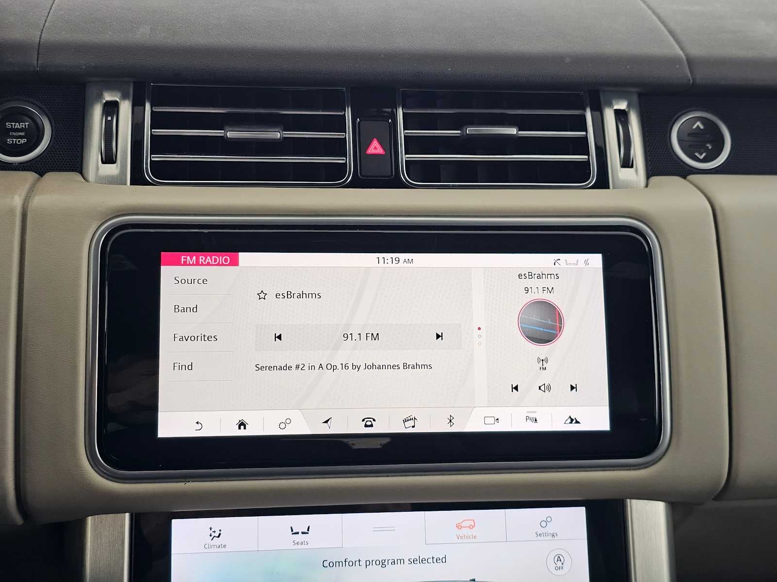 2019 Land Rover Range Rover V8 Supercharged SWB