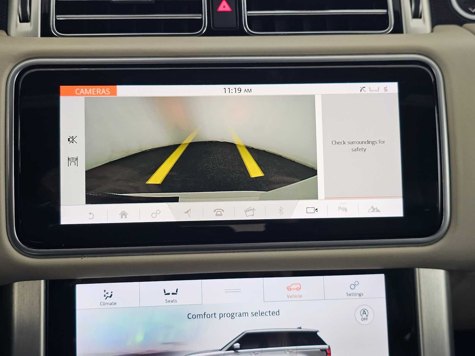 2019 Land Rover Range Rover V8 Supercharged SWB