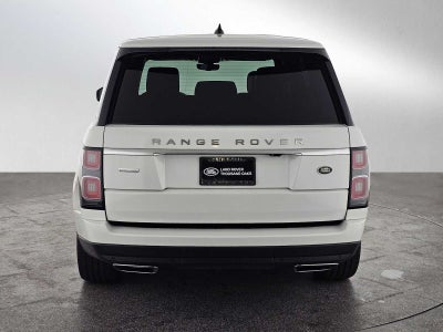 2019 Land Rover Range Rover V8 Supercharged SWB