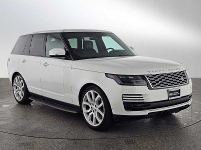 2019 Land Rover Range Rover V8 Supercharged SWB
