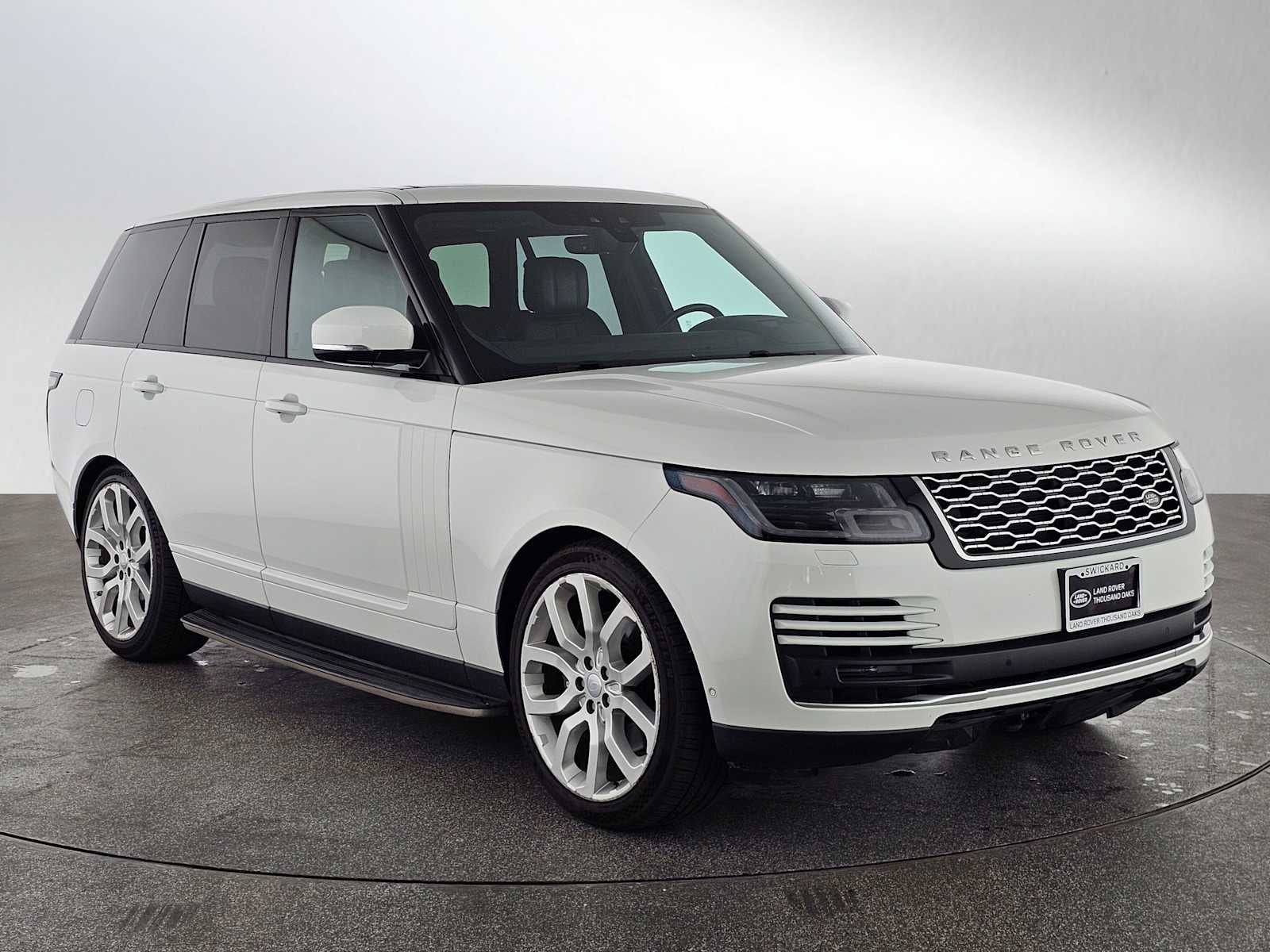 2019 Land Rover Range Rover V8 Supercharged SWB