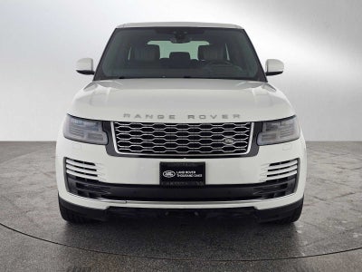 2019 Land Rover Range Rover V8 Supercharged SWB