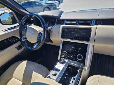 2020 Land Rover Range Rover P525 HSE
