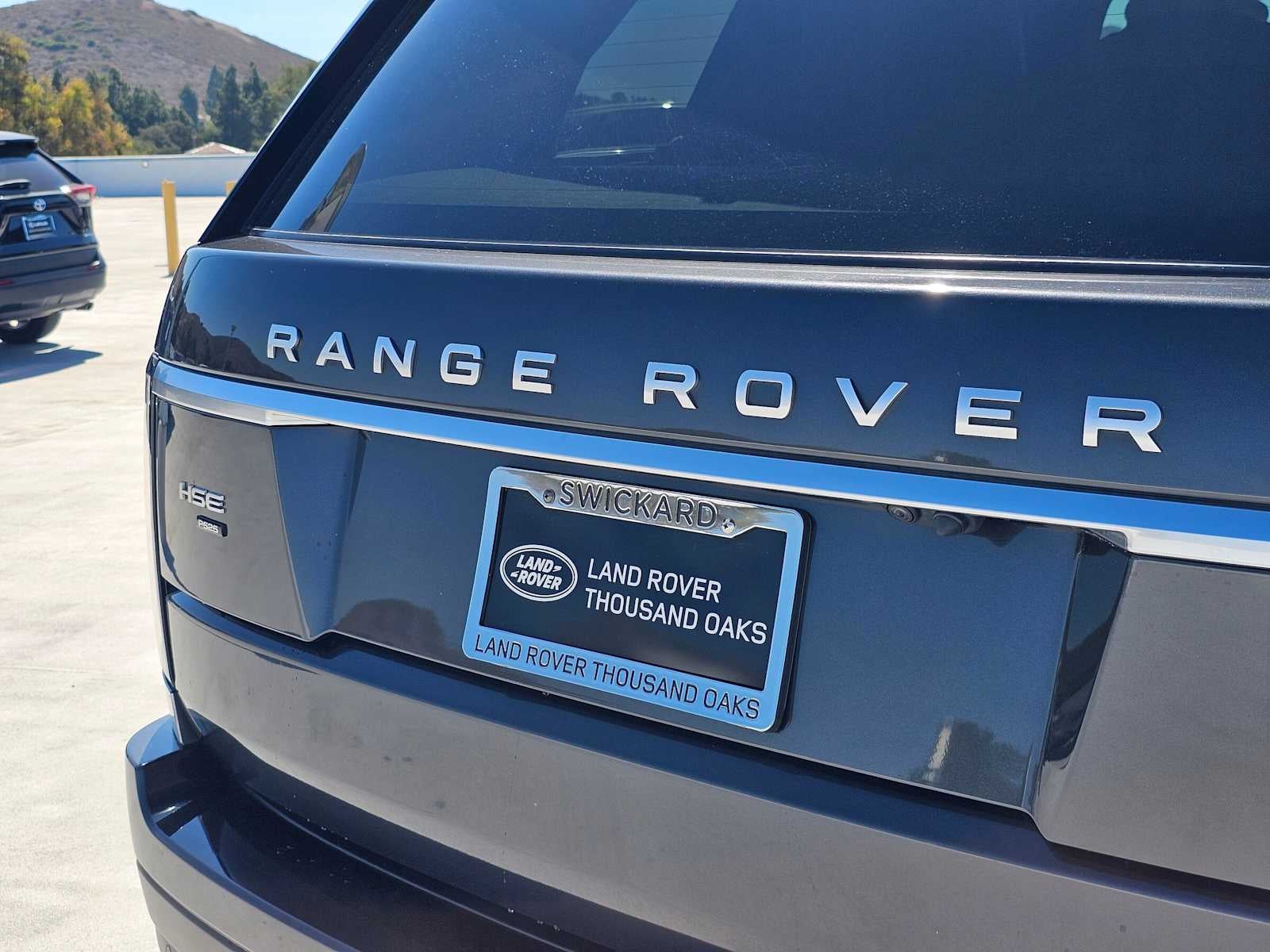 2020 Land Rover Range Rover P525 HSE