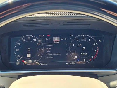 2020 Land Rover Range Rover P525 HSE