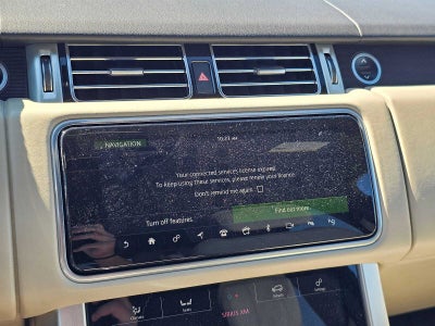 2020 Land Rover Range Rover P525 HSE