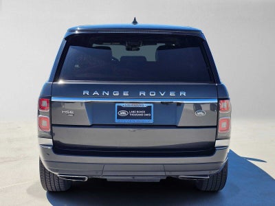 2020 Land Rover Range Rover P525 HSE