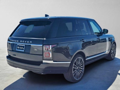 2020 Land Rover Range Rover P525 HSE