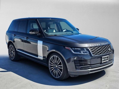 2020 Land Rover Range Rover P525 HSE