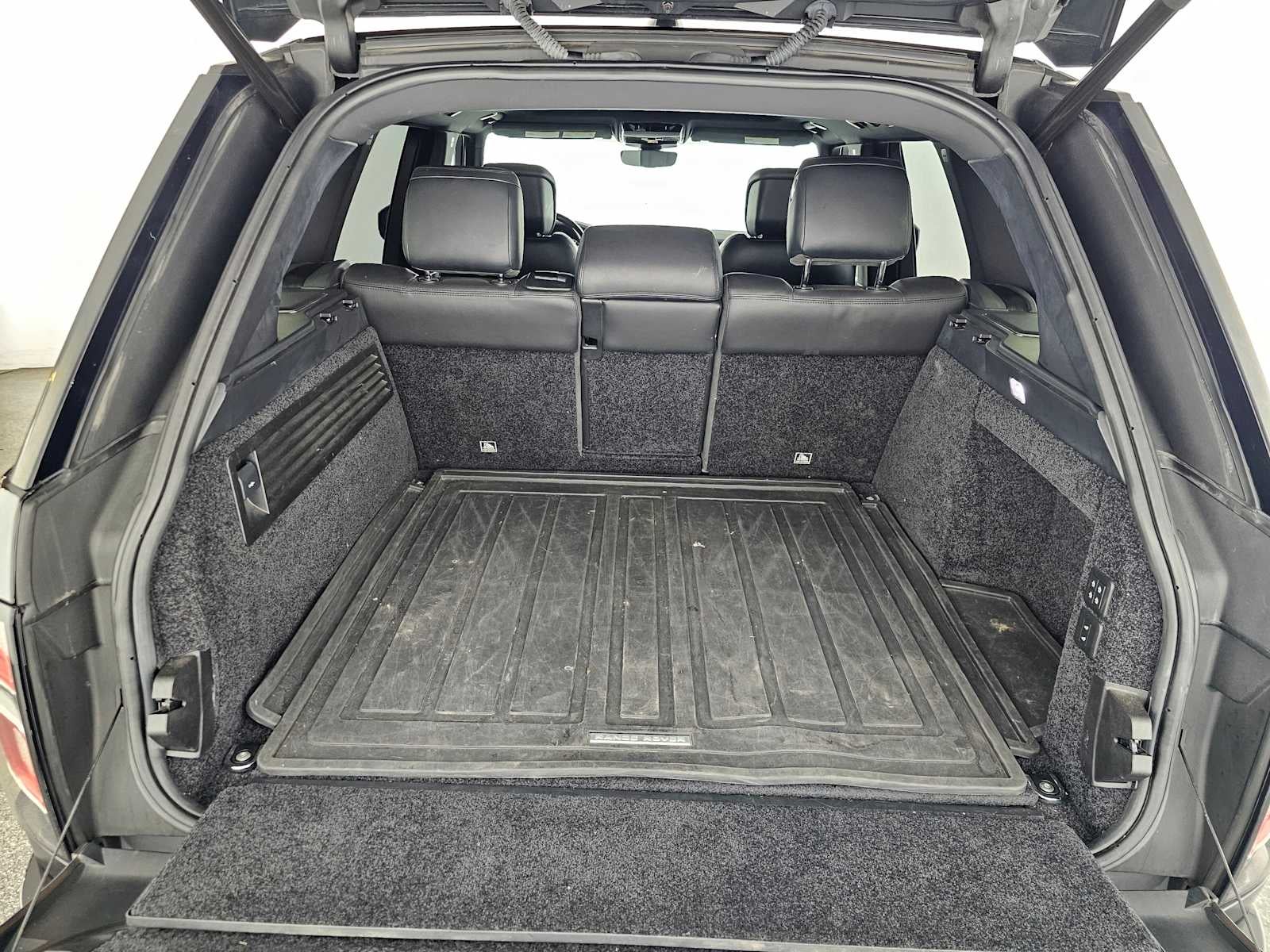 2018 Land Rover Range Rover HSE