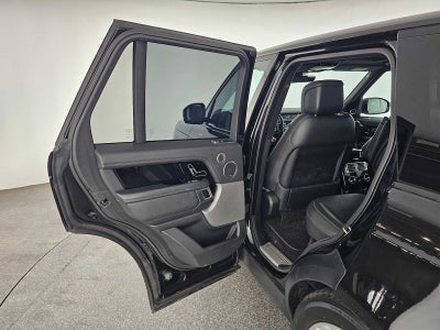 2018 Land Rover Range Rover HSE