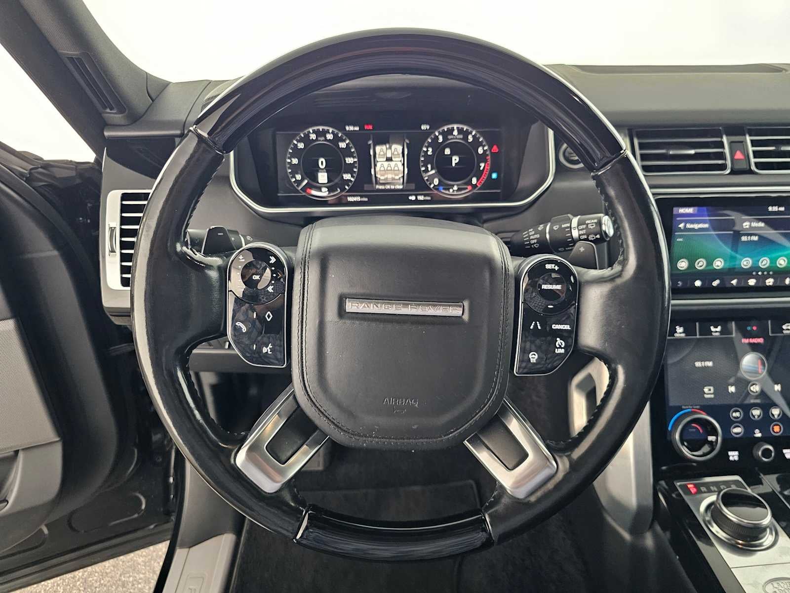 2018 Land Rover Range Rover HSE