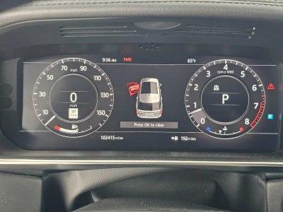 2018 Land Rover Range Rover HSE