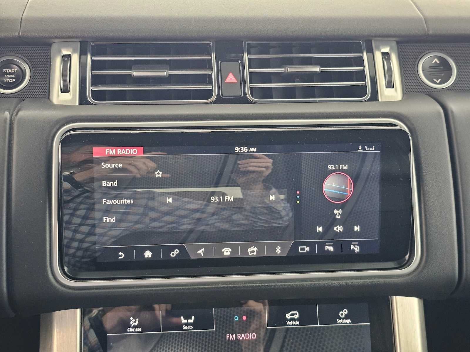 2018 Land Rover Range Rover HSE