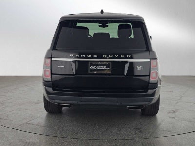 2018 Land Rover Range Rover HSE