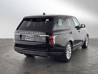 2018 Land Rover Range Rover HSE