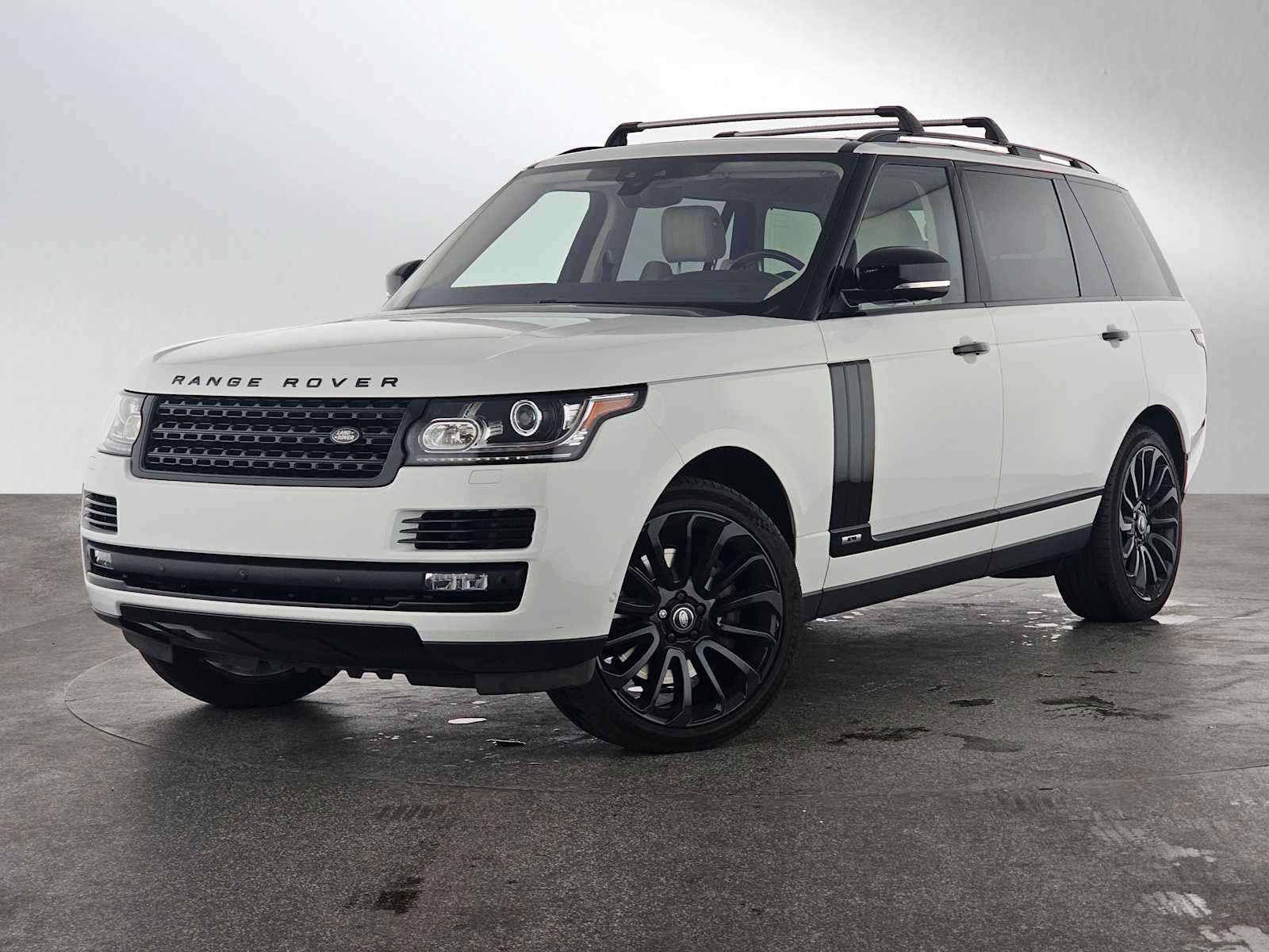 2017 Land Rover Range Rover V8 Supercharged LWB