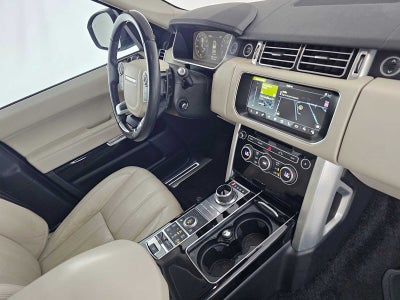 2017 Land Rover Range Rover V8 Supercharged LWB