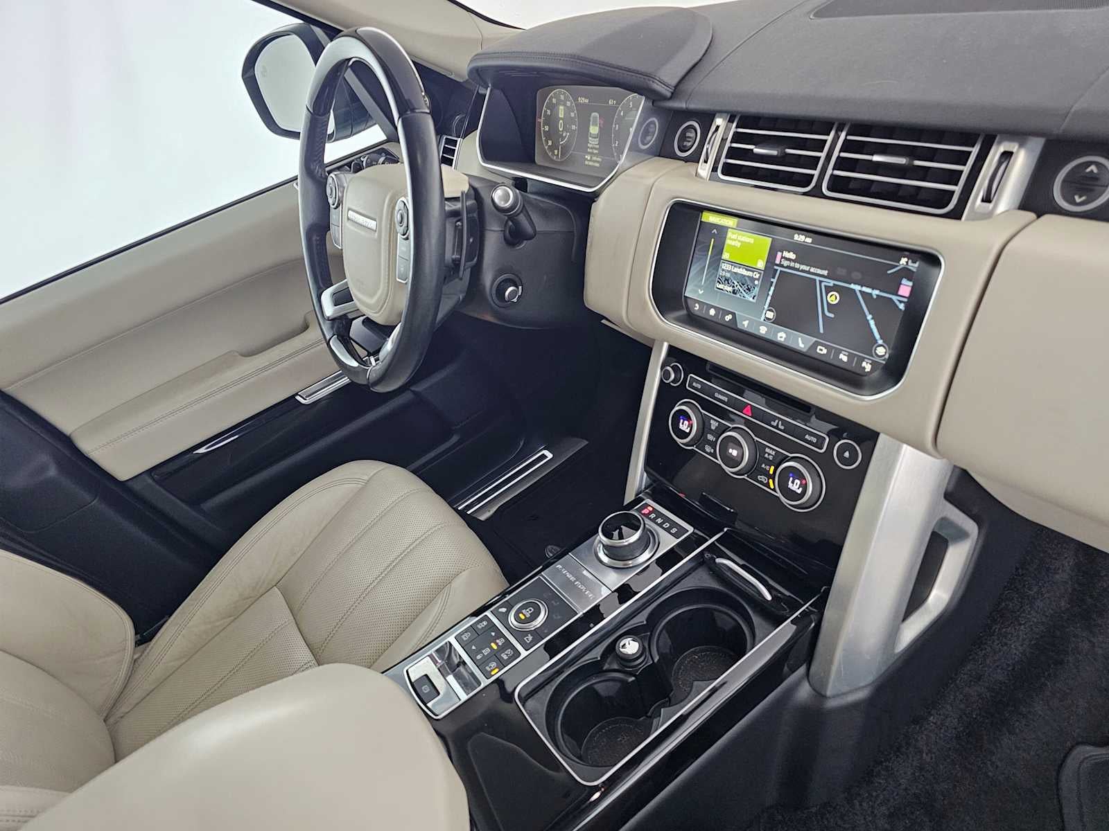 2017 Land Rover Range Rover V8 Supercharged LWB