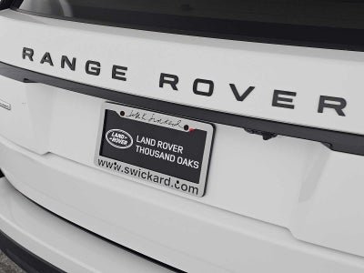 2017 Land Rover Range Rover V8 Supercharged LWB