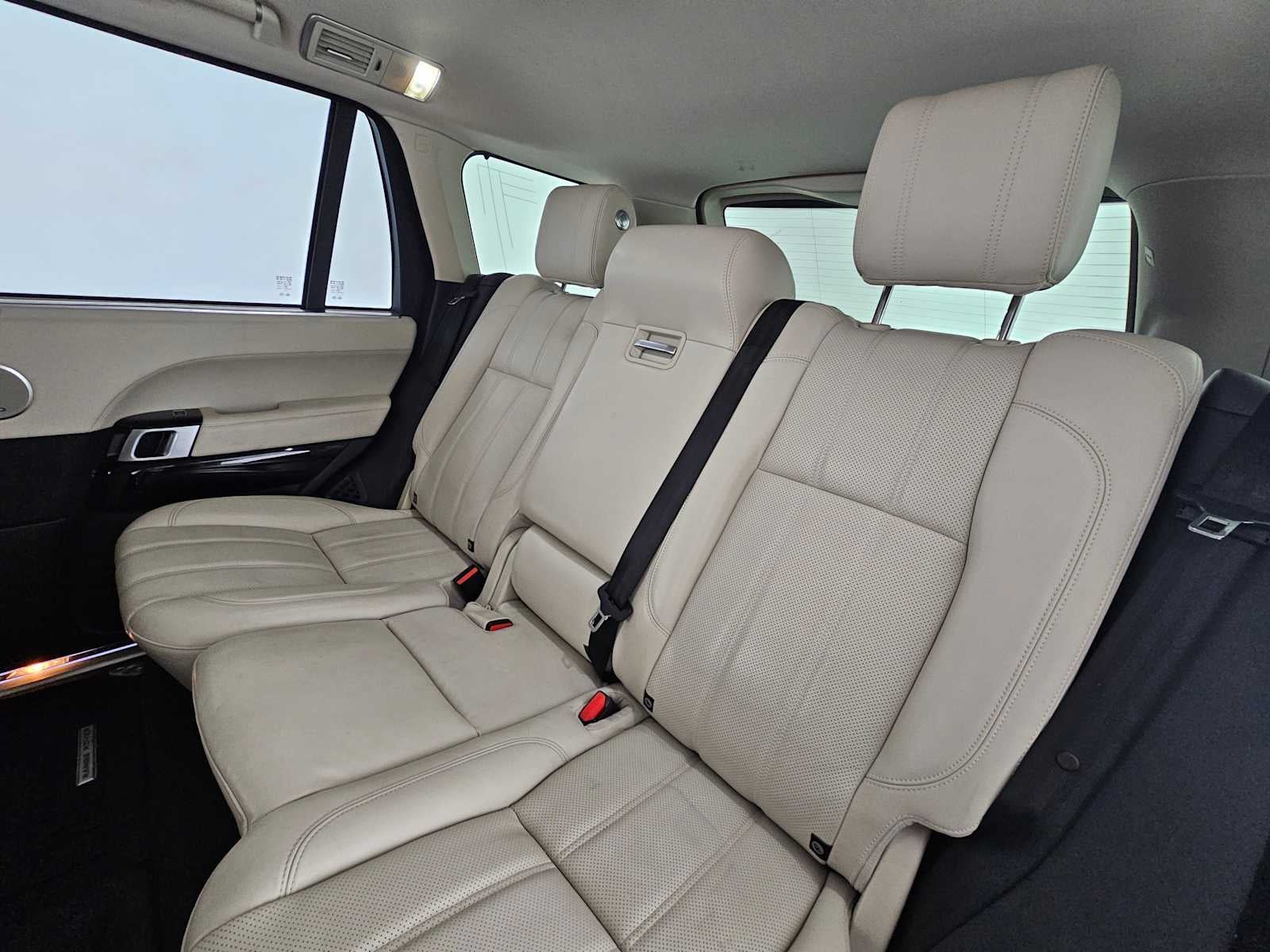 2017 Land Rover Range Rover V8 Supercharged LWB