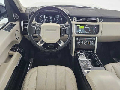 2017 Land Rover Range Rover V8 Supercharged LWB