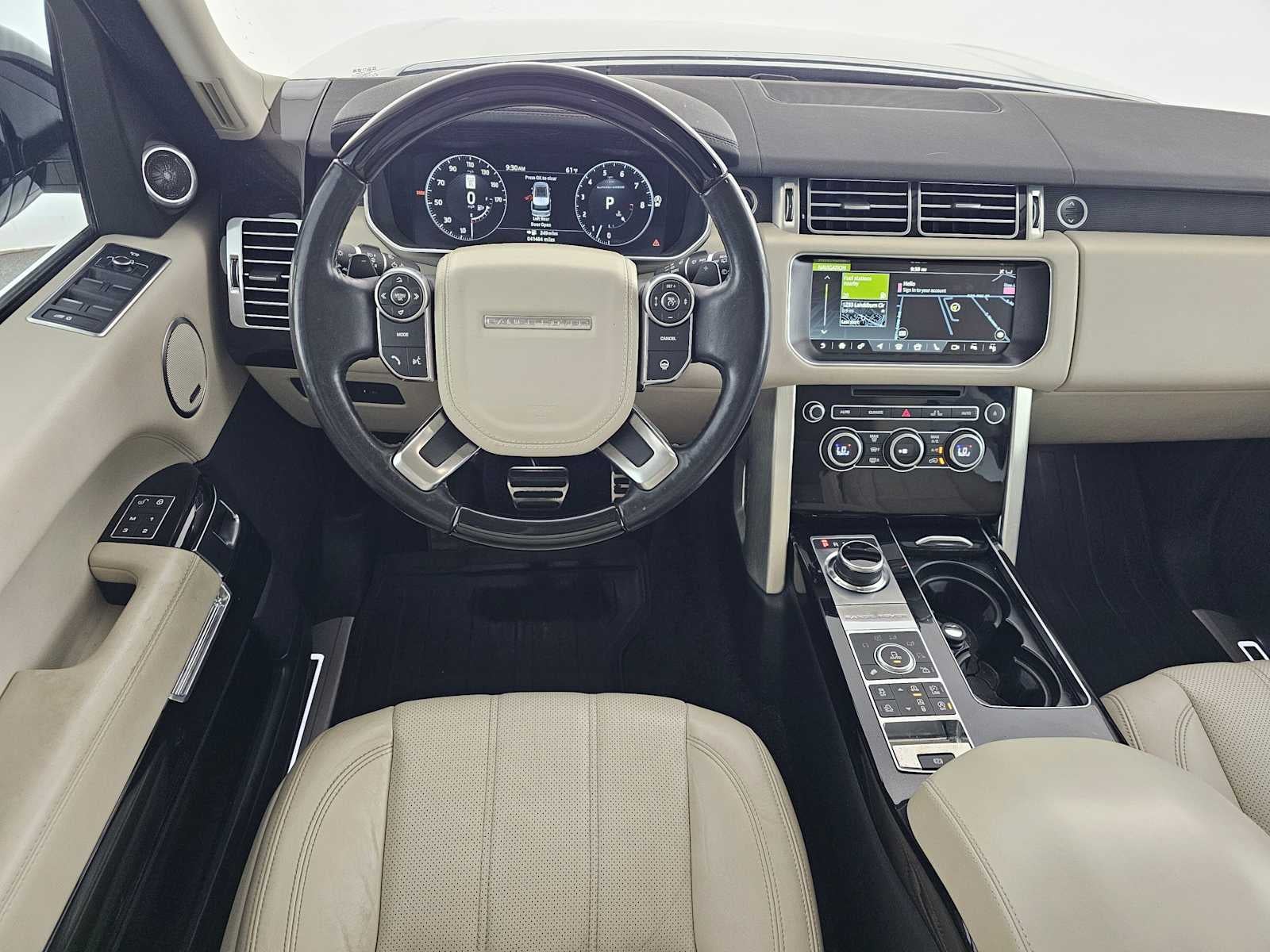 2017 Land Rover Range Rover V8 Supercharged LWB