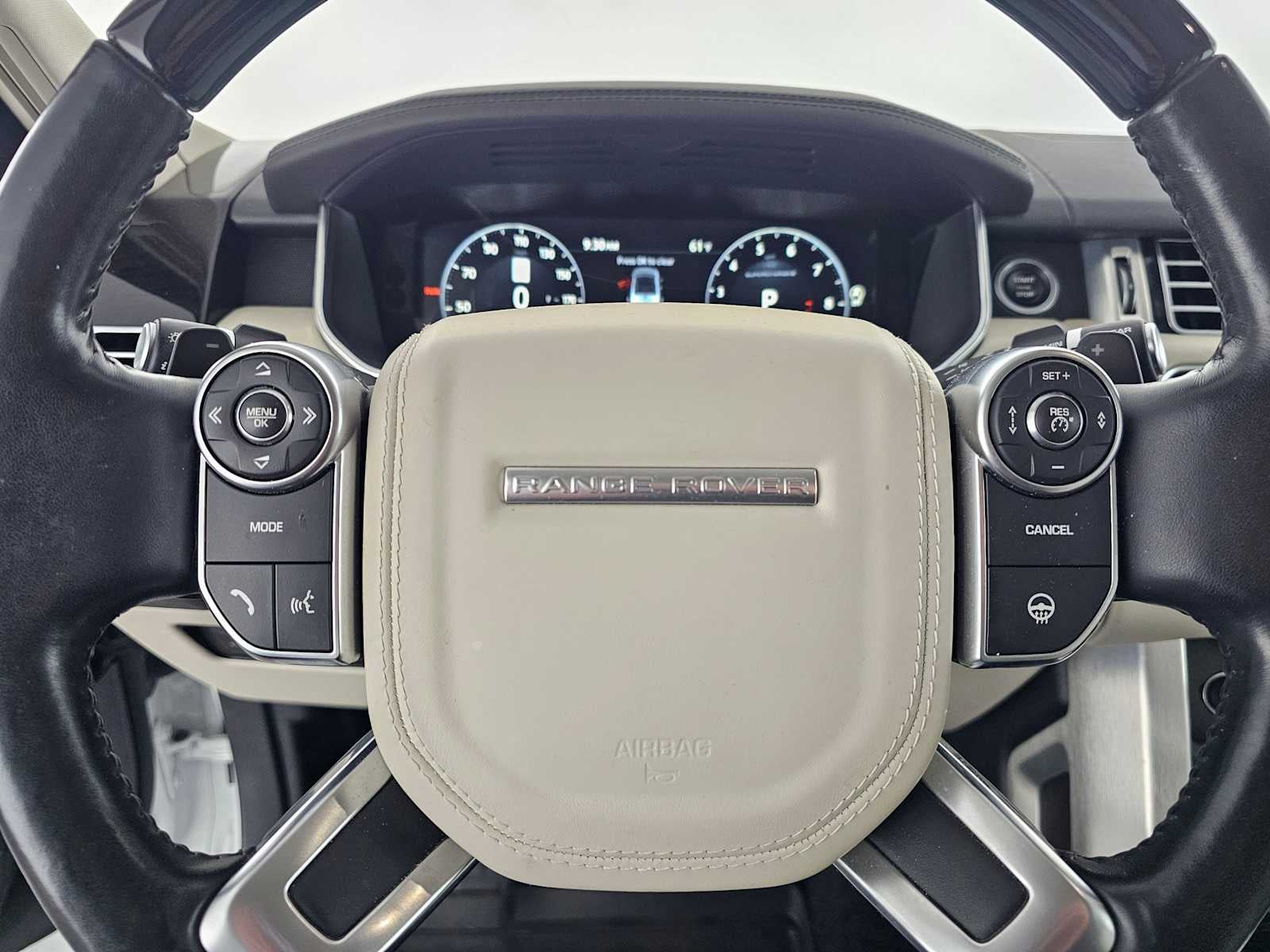 2017 Land Rover Range Rover V8 Supercharged LWB