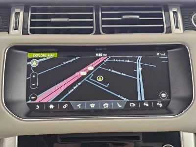 2017 Land Rover Range Rover V8 Supercharged LWB