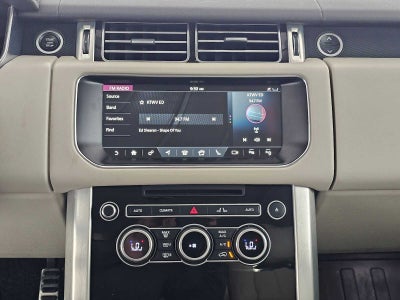 2017 Land Rover Range Rover V8 Supercharged LWB