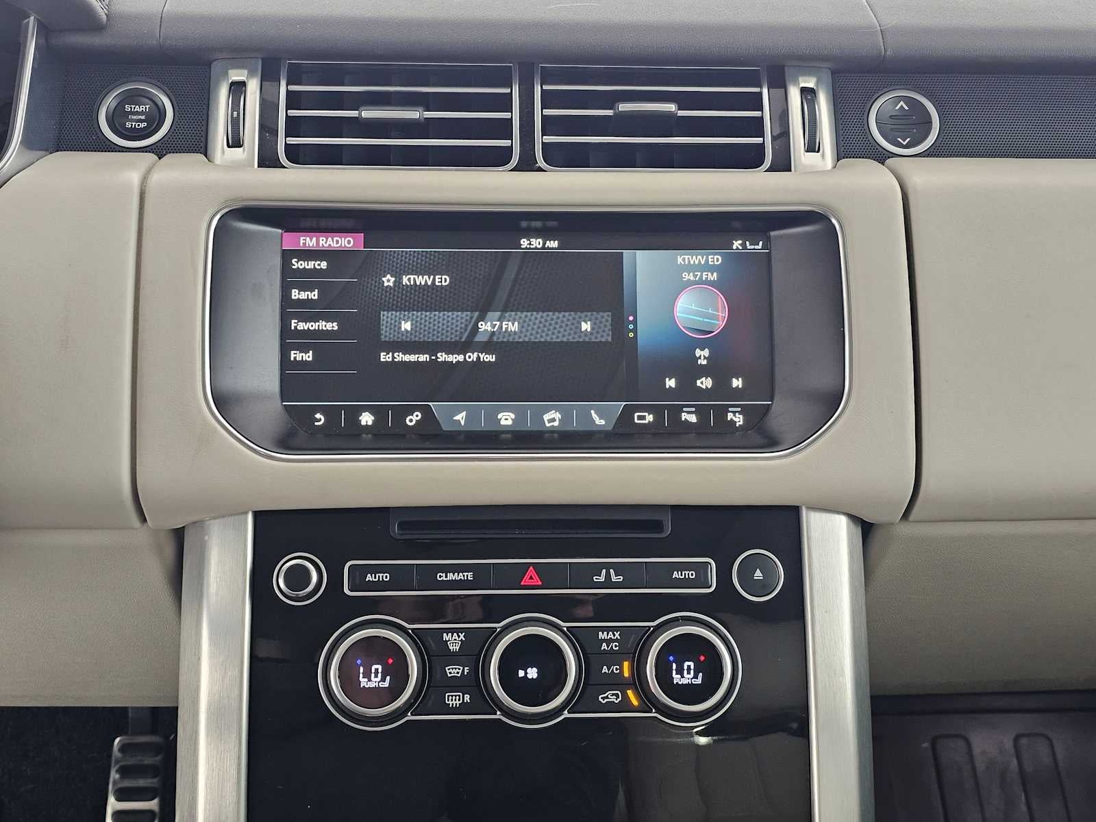 2017 Land Rover Range Rover V8 Supercharged LWB