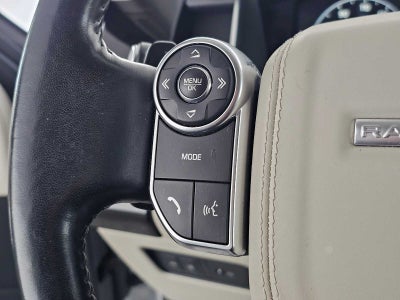 2017 Land Rover Range Rover V8 Supercharged LWB