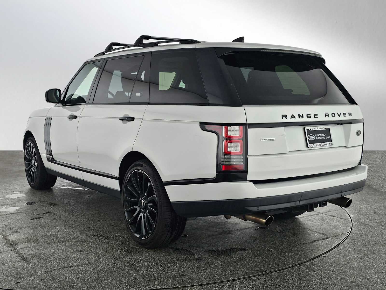 2017 Land Rover Range Rover V8 Supercharged LWB