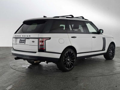 2017 Land Rover Range Rover V8 Supercharged LWB