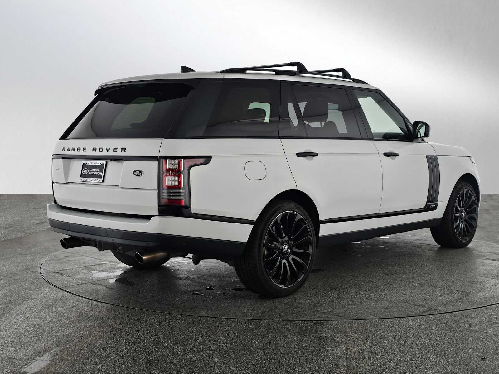 2017 Land Rover Range Rover V8 Supercharged LWB