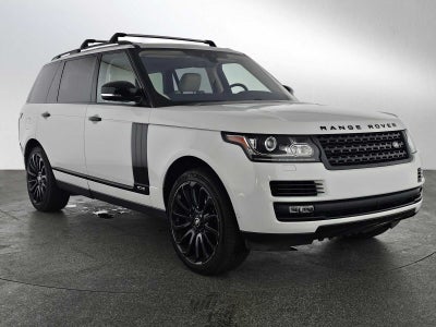 2017 Land Rover Range Rover V8 Supercharged LWB