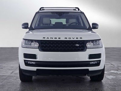 2017 Land Rover Range Rover V8 Supercharged LWB