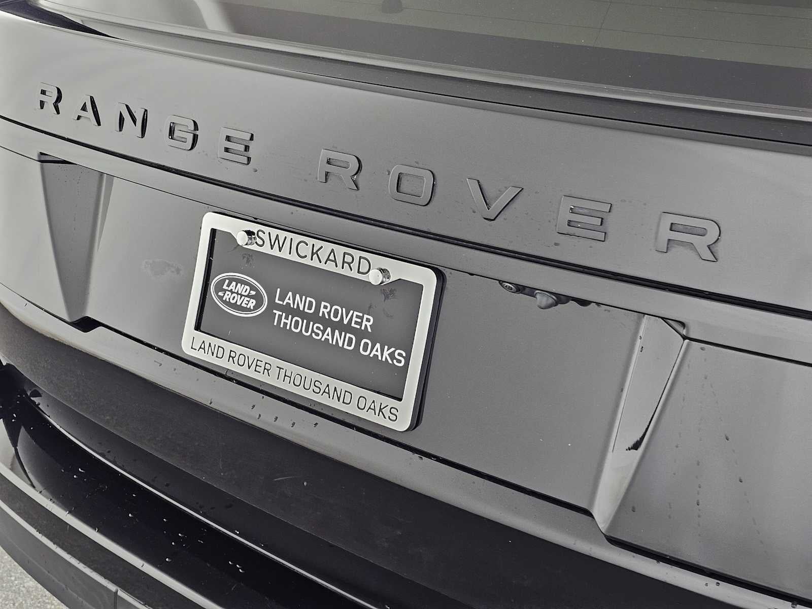 2017 Land Rover Range Rover V8 Supercharged LWB